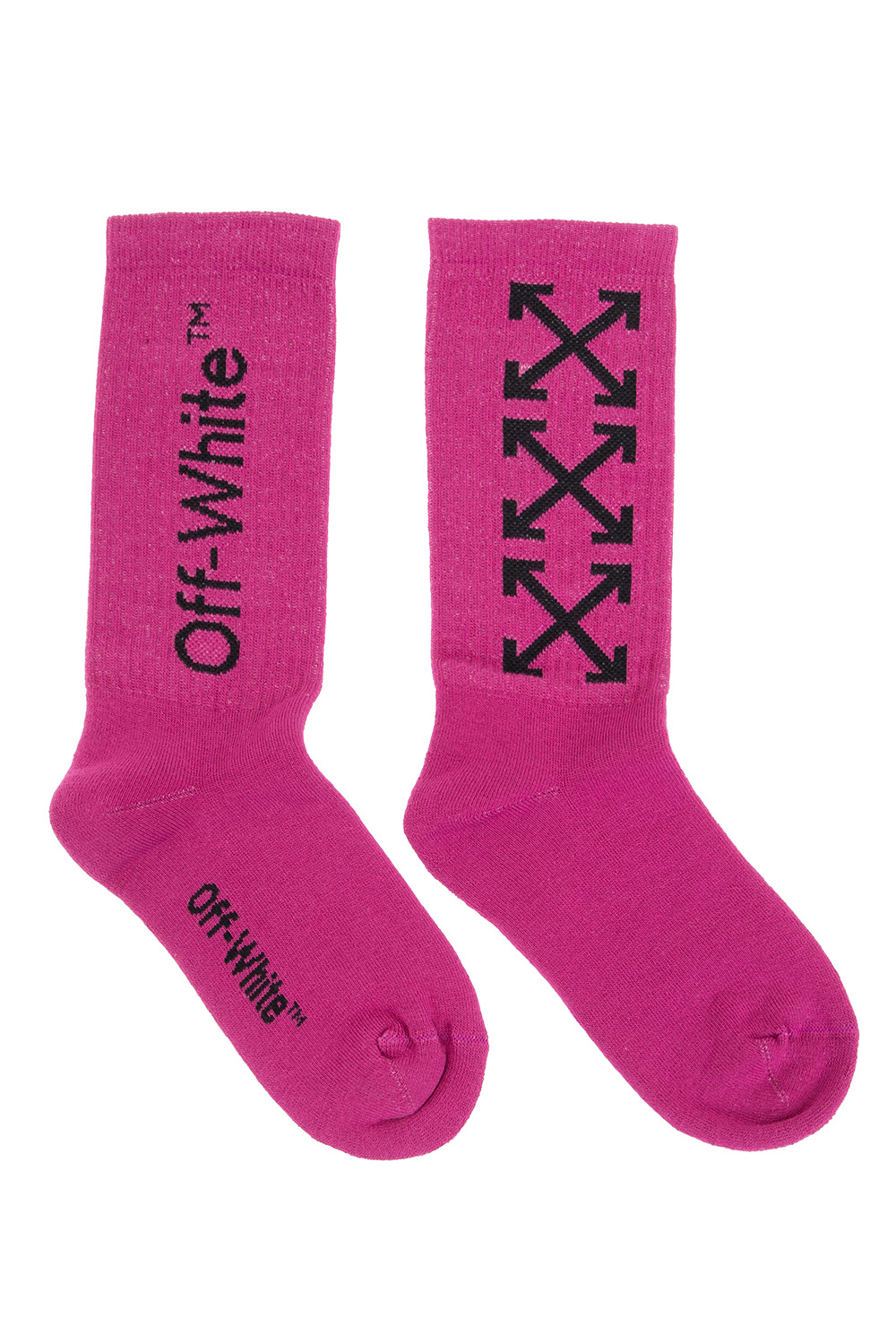 Off white pink socks sale